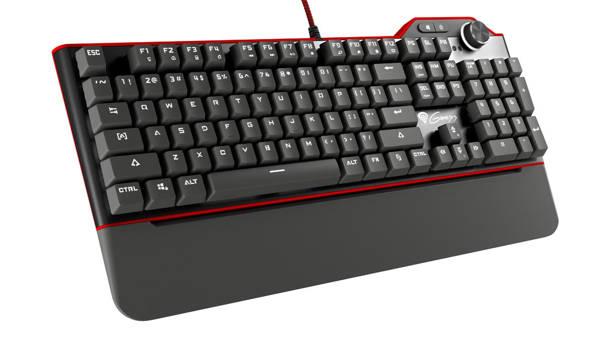 Fotele i klawiatury dla gracza. Genesis szykuje się na Gamescom 2016