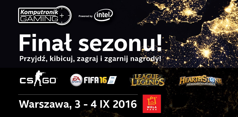 Liga Komputronik Gaming_Wielki Finał