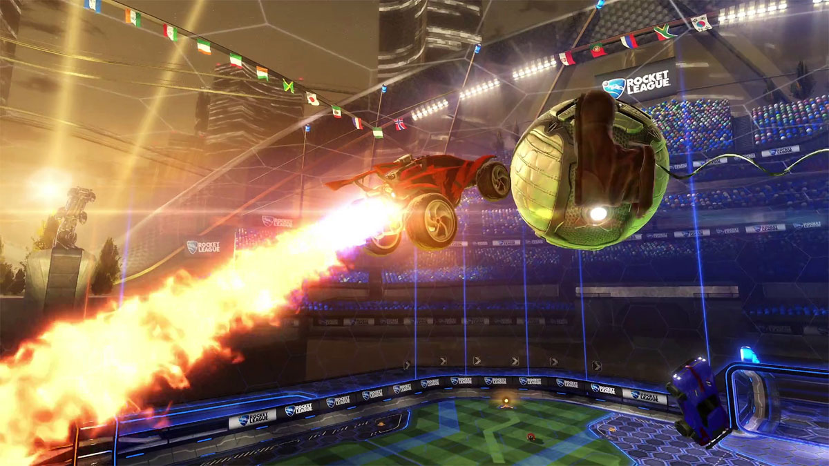 Rocket League – jedenaście super mocy i nowy tryb rozgrywki. Wszystko za darmo