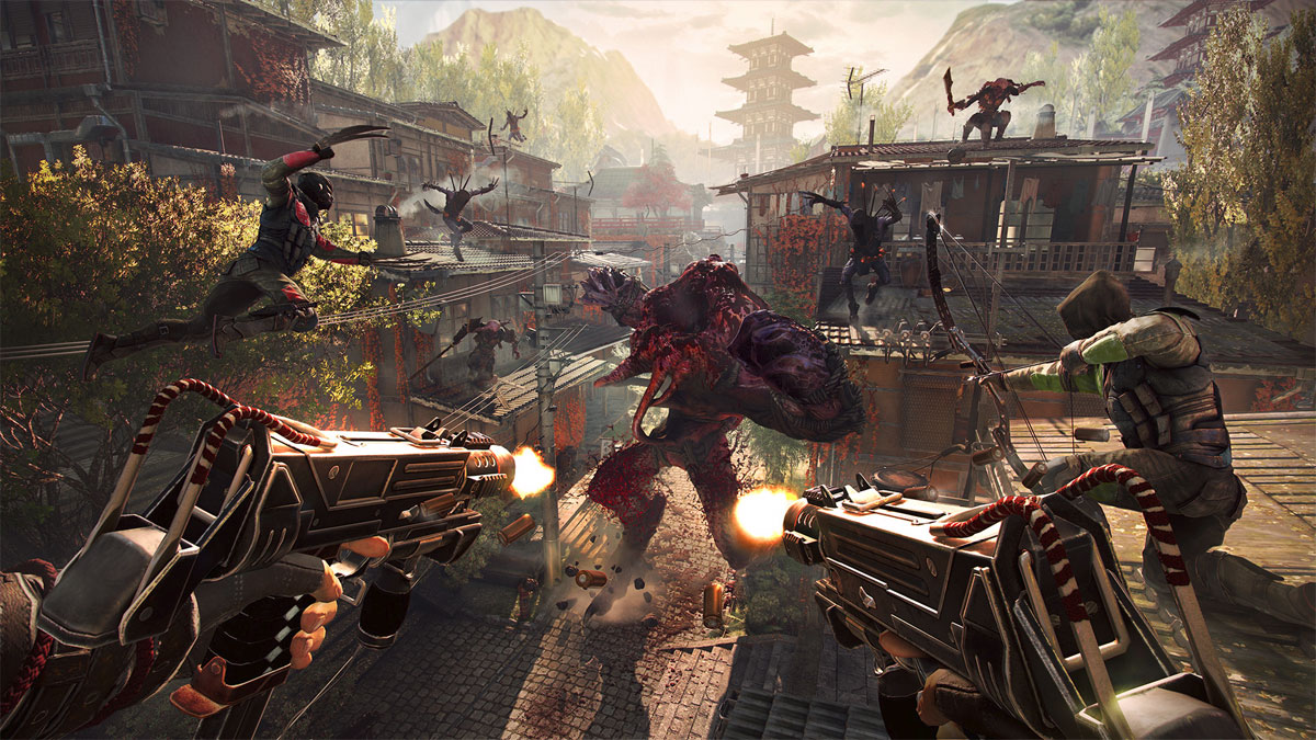 Shadow Warrior 2 na nowym i dynamicznym zwiastunie