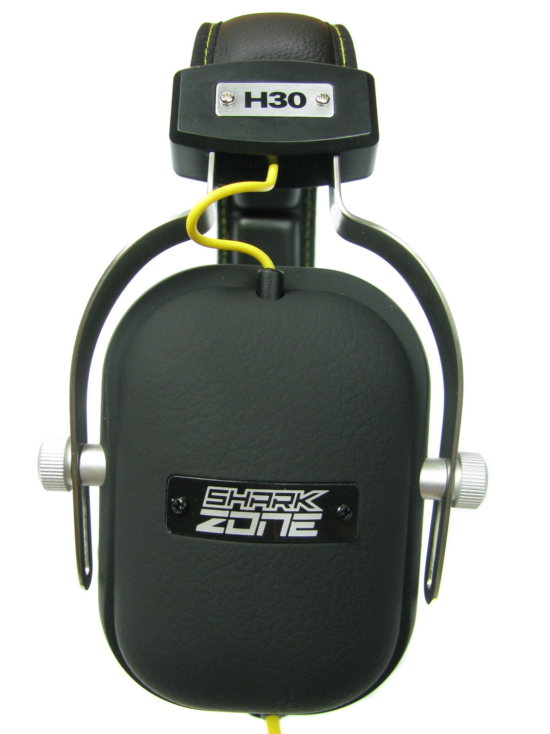 Sharkoon SharkZone H30 - metalowe elementy wyglądają naprwadę pięknie.