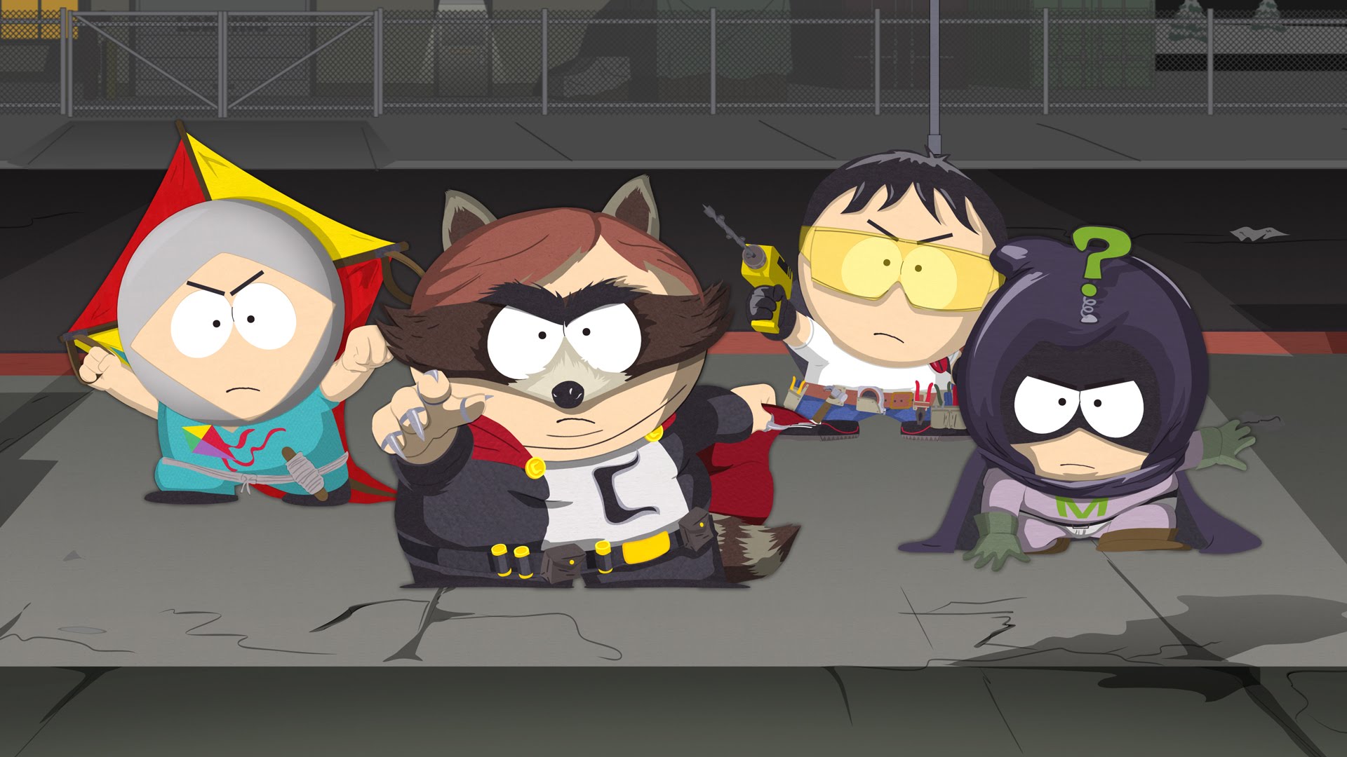 Kontrowersyjne South Park: Fractured But Whole na materiale wideo