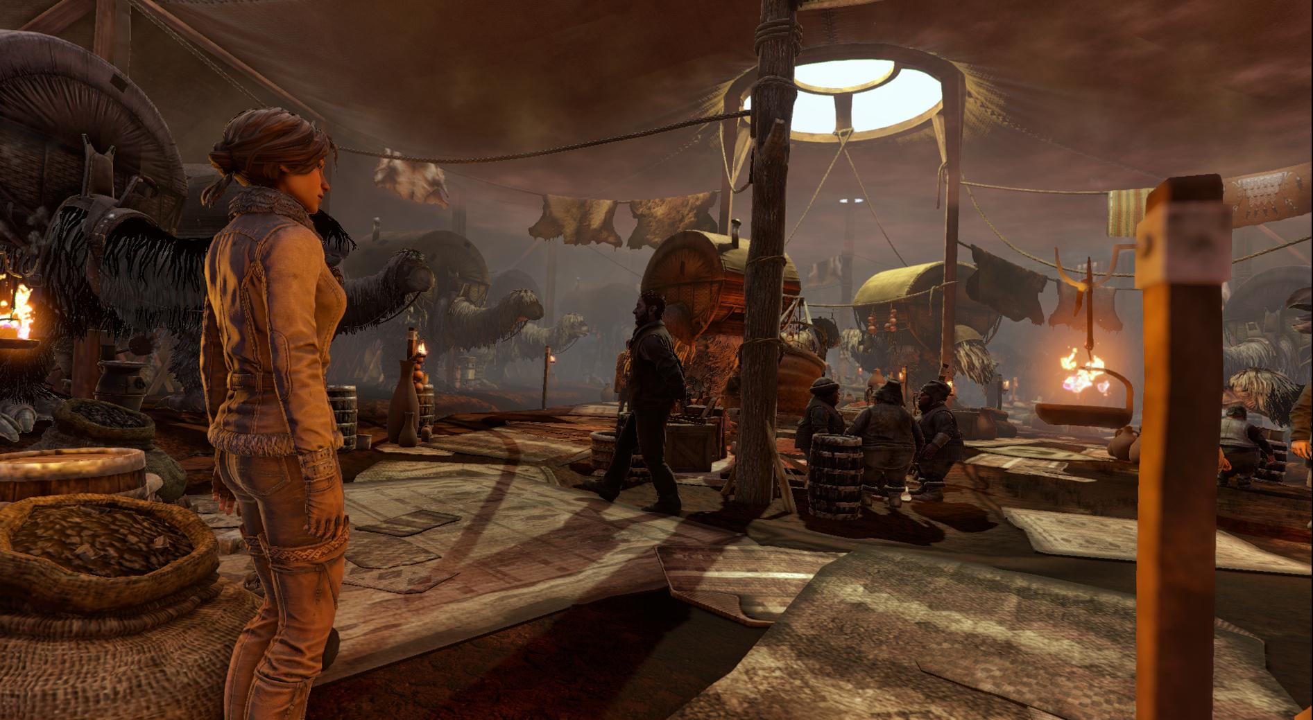 Premiera Syberia 3 przesunięta