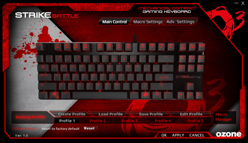 Bawimy się w mapowanie klawiszy.