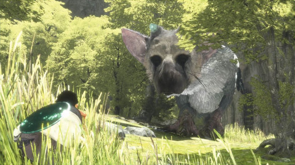 Jeszcze więcej The Last Guardian