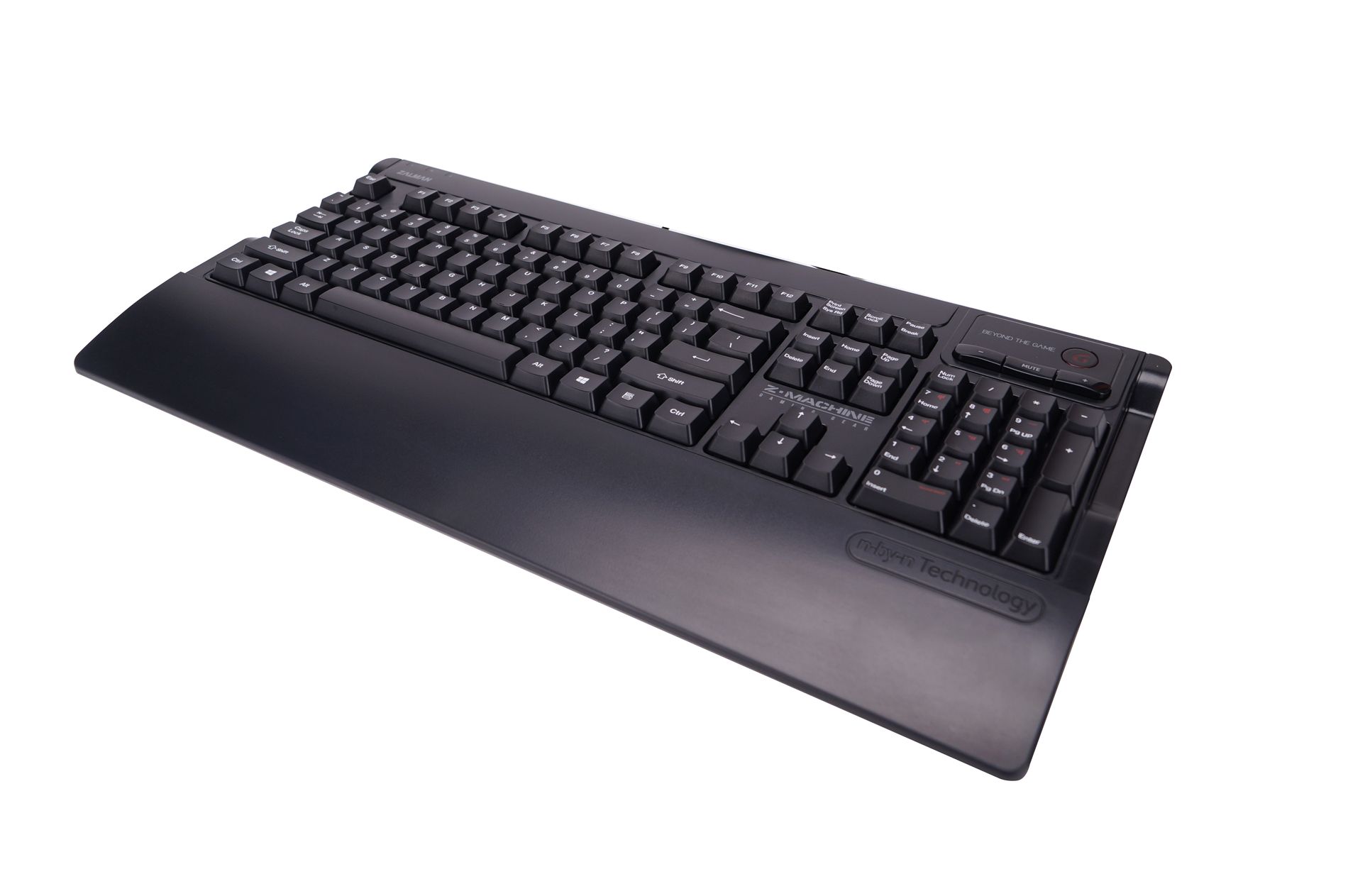 Zalman: klawiatura membranowa jak mechanik