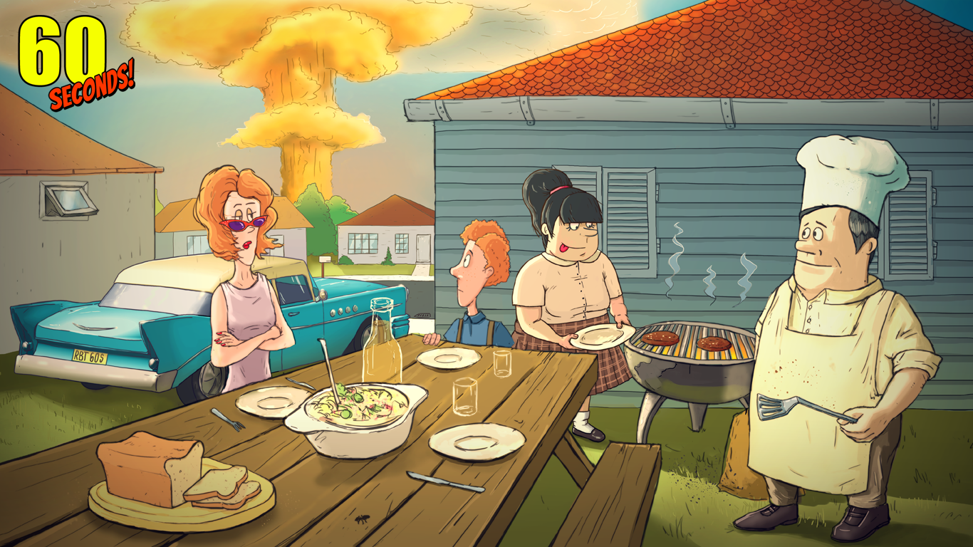 Jak uniknąć nuklearnej zagłady w 60 sekund?