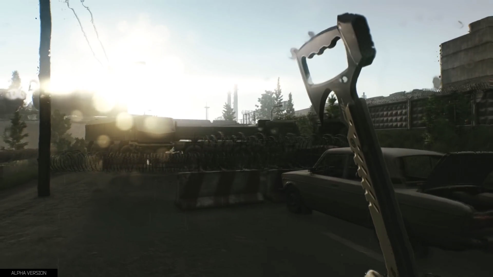 Escape from Tarkov – pobiegamy również z bronią białą. Trzy minuty z ostatnich testów alpha