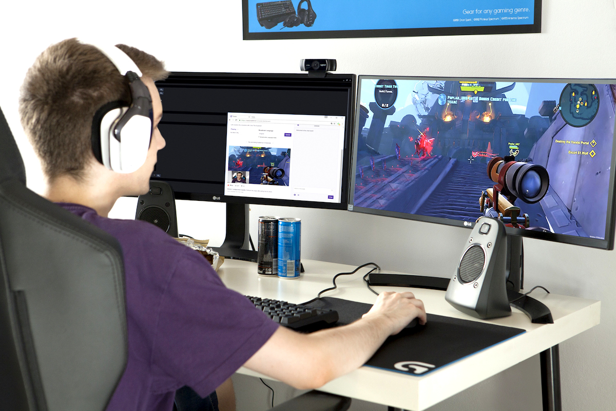 Kamerka dla streamerów – Logitech C922 Pro Stream