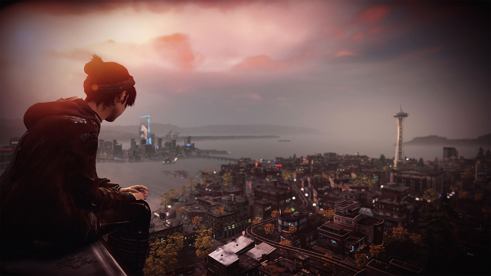 Infamous First Light – PS4 vs PS4 Pro. Porównanie grafiki w rozdzielczości 4K