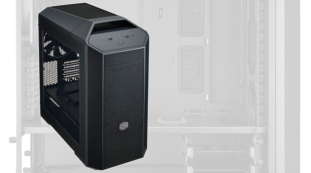 Cooler Master zaprezentował MasterCase Pro 3