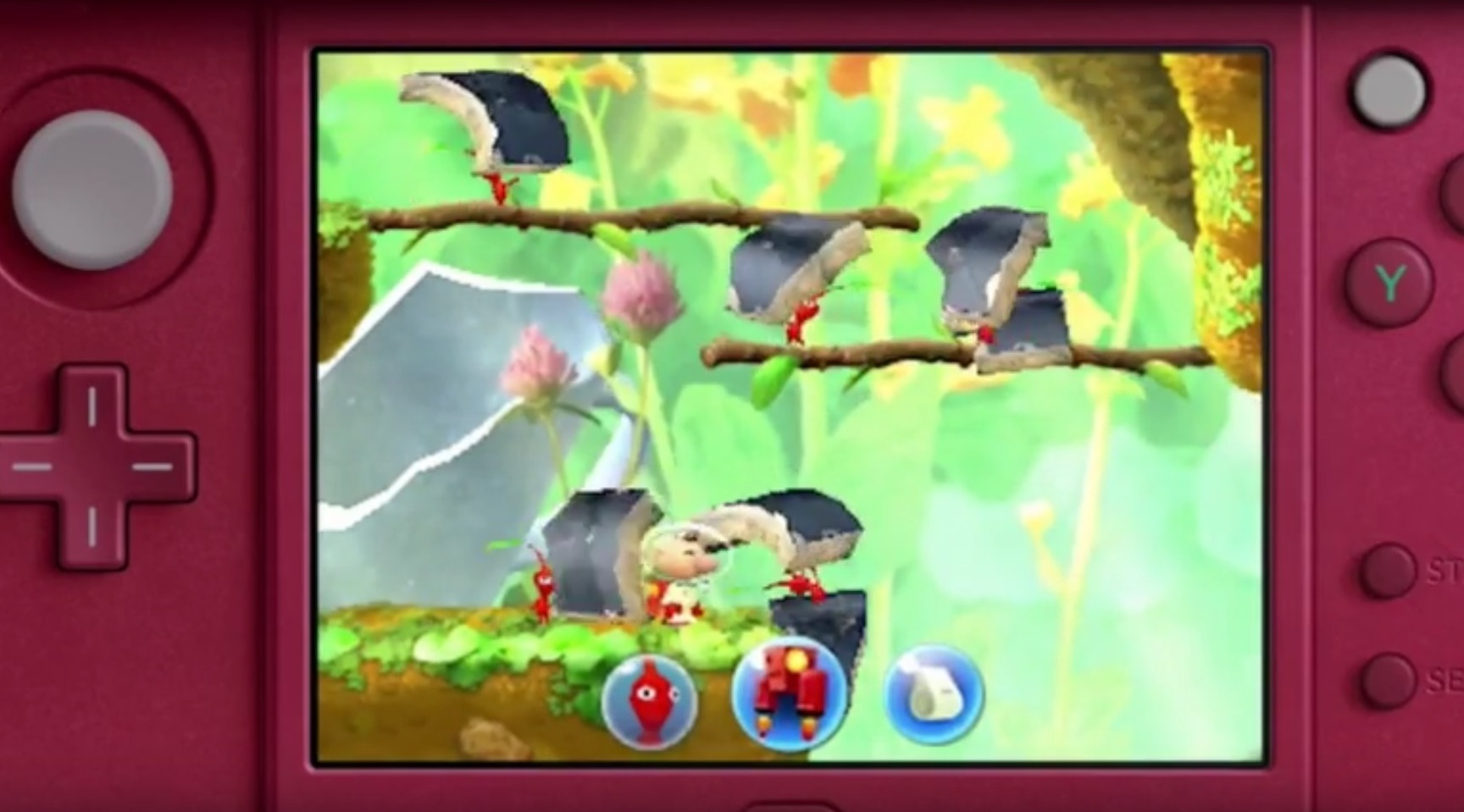 Nintendo zapowiedziało nową grę z serii Pikmin