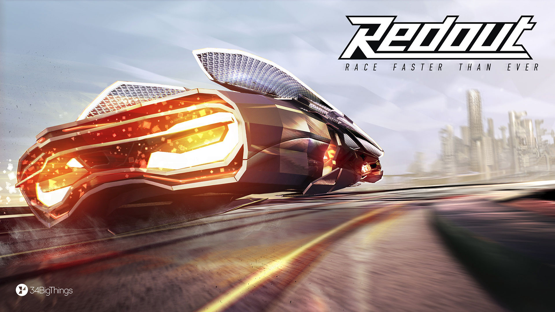 Redout debiutuje na PC. Coś dla fanów F-Zero, WipeOut, Rollcage oraz POD