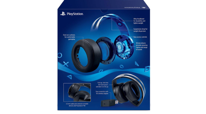 Słuchawki PlayStation