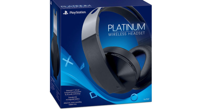 Słuchawki PlayStation