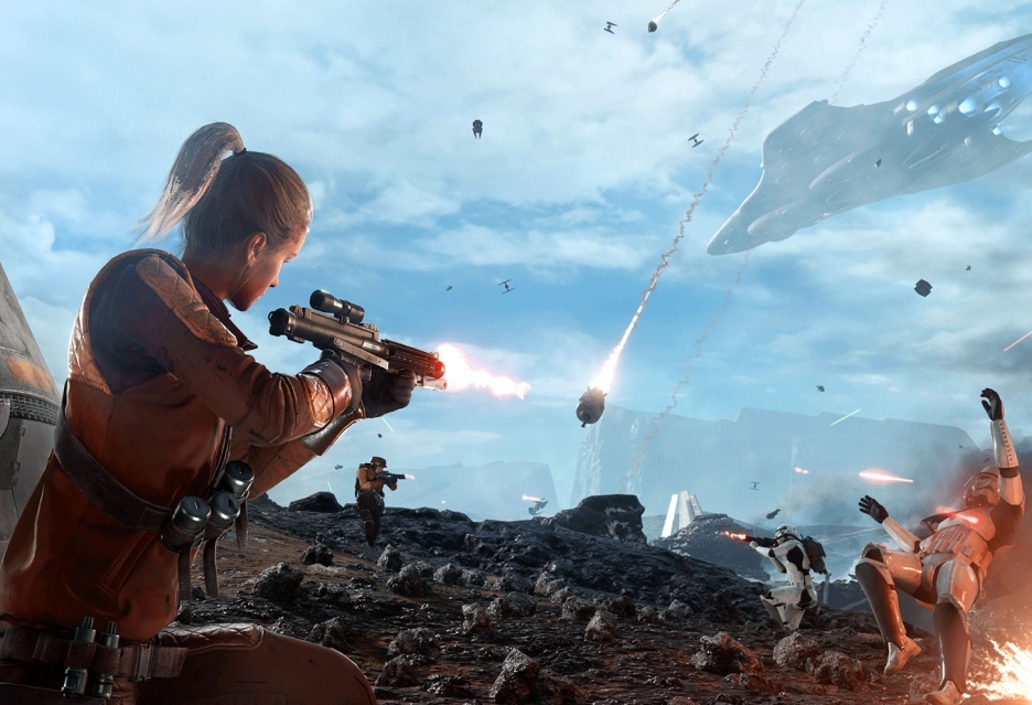 Trailer ostatniego DLC do Star Wars: Battlefront