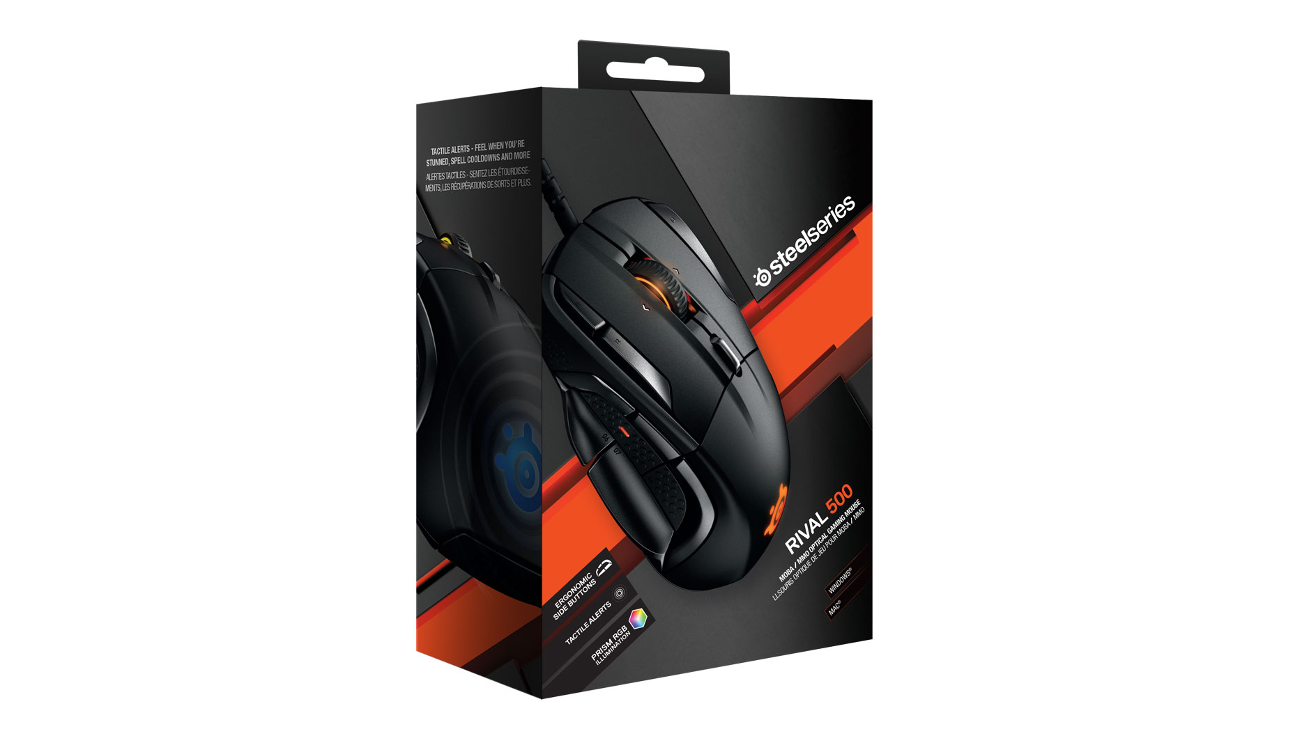 SteelSeries Rival 500