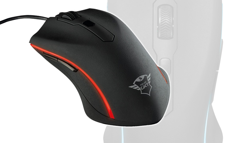 Trust GXT 177 – symetryczna i laserowa myszka dla profesjonalnych graczy