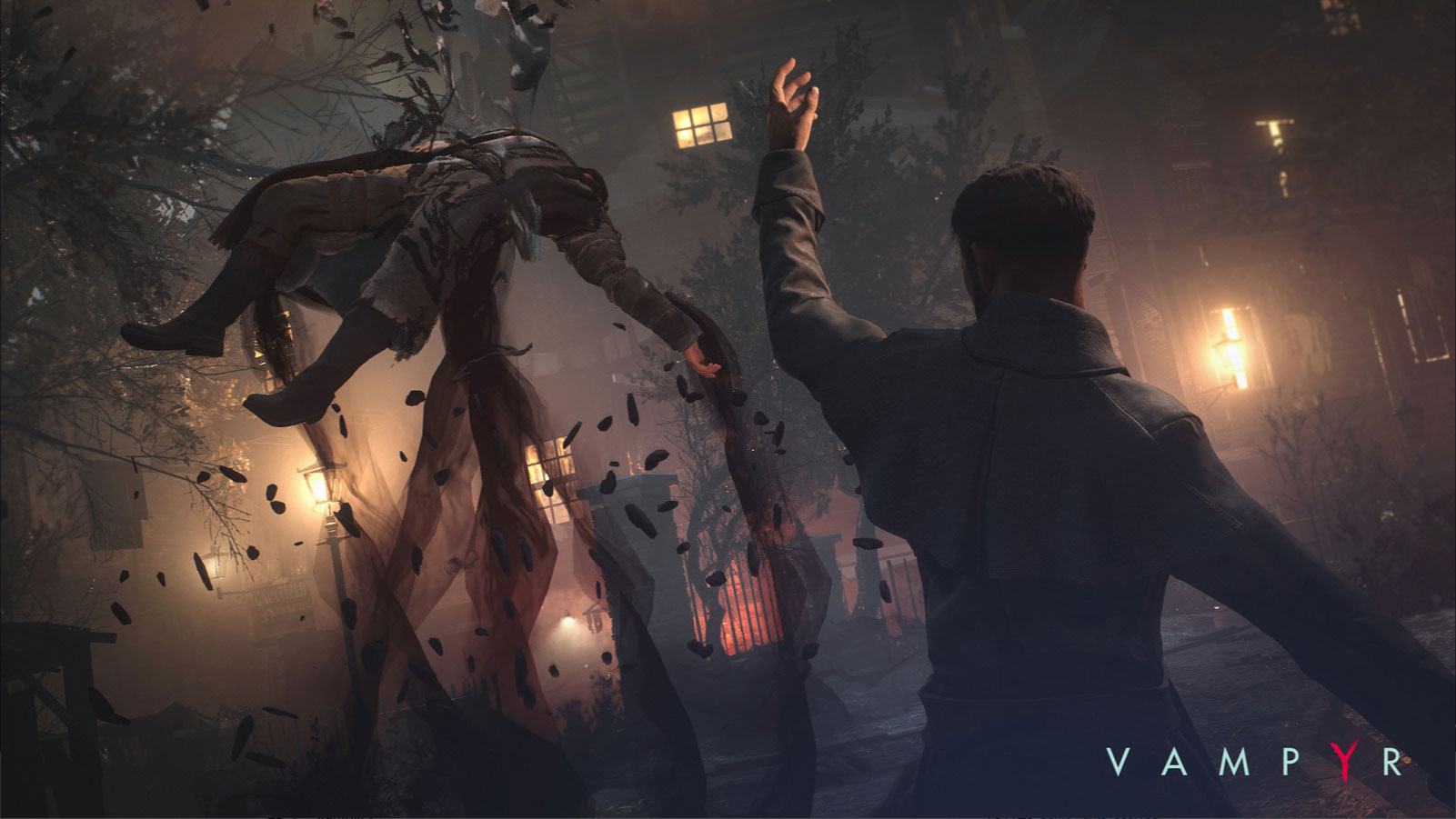 Vampyr – walka, wysysanie i niezwykłe moce. Gameplay z PS4