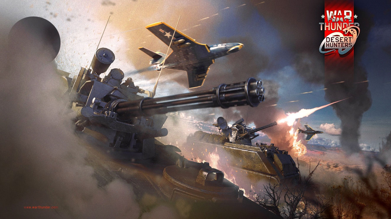 Patch 1.63 do War Thunder – Pustynni Łowcy podgrzeją jesienną atmosferę