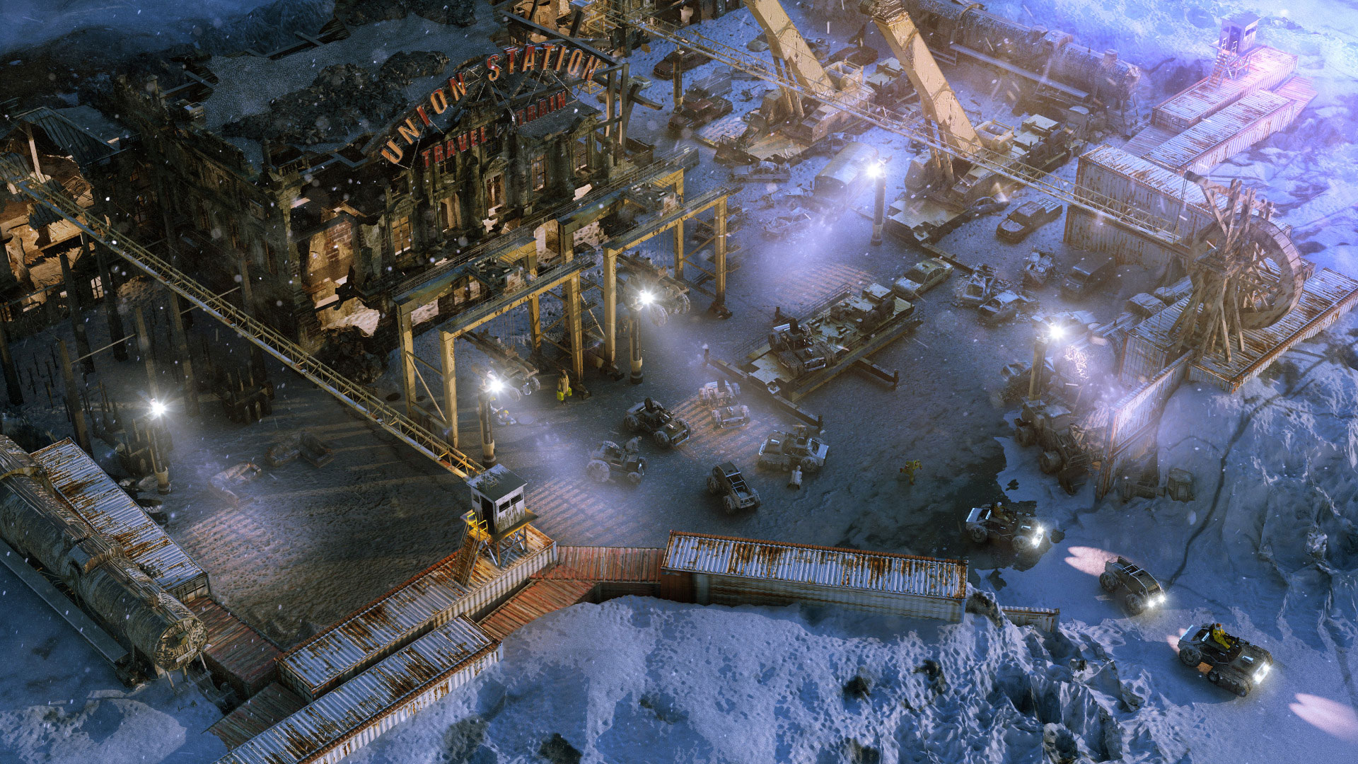 Wasteland 3 będzie mieć kilkanaście głównych zakończeń