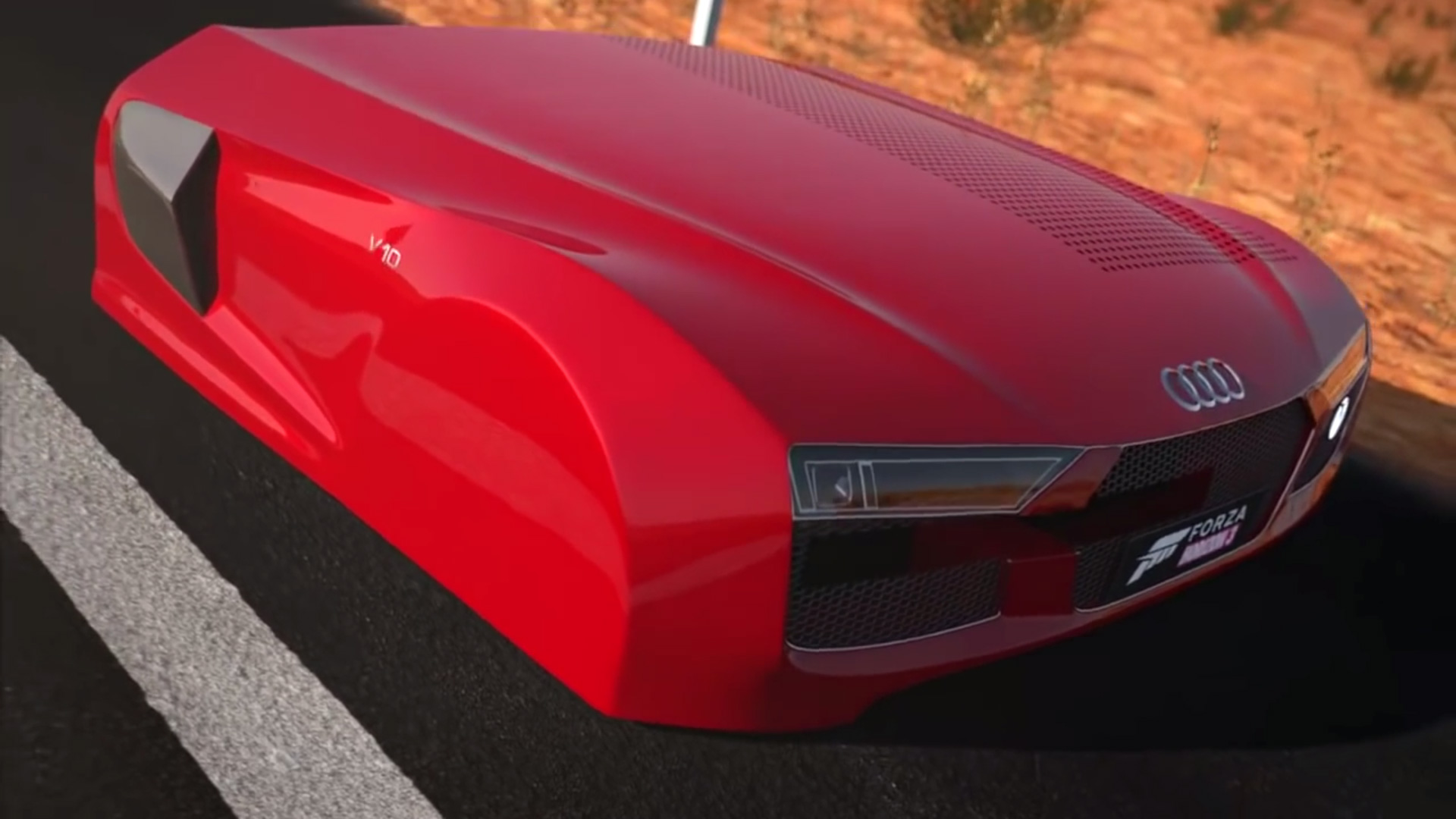 Xbox One S Audi R8 Edition doczekał się własnego zwiastuna