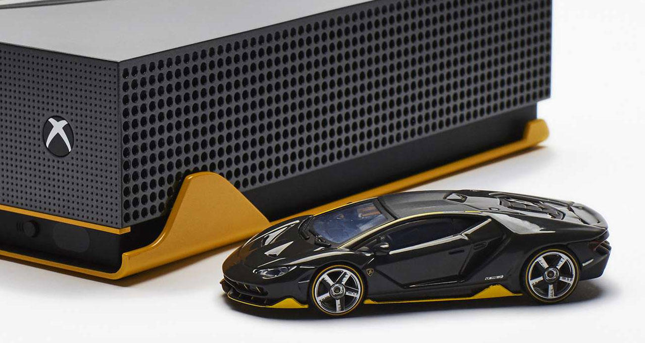 Xbox One S Lamborghini Centenario Edition pokazuje klasę