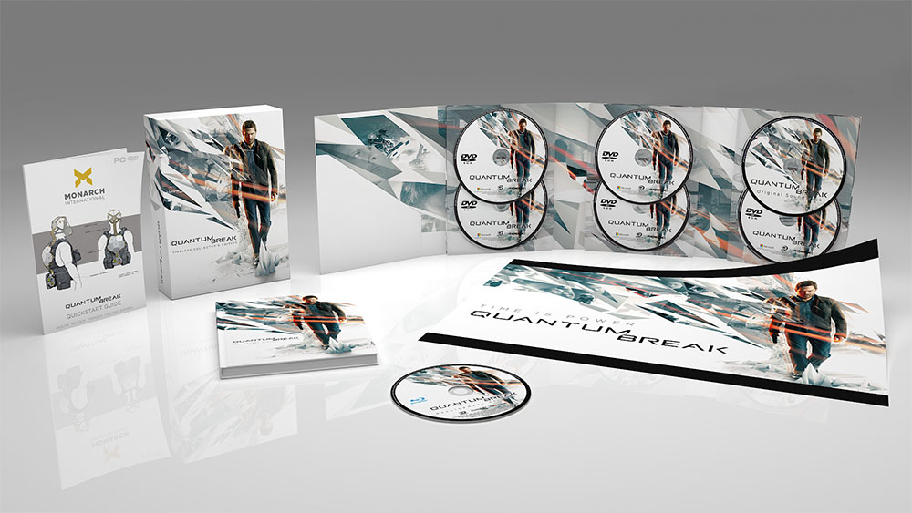 Quantum Break: Timeless Collector's Edition