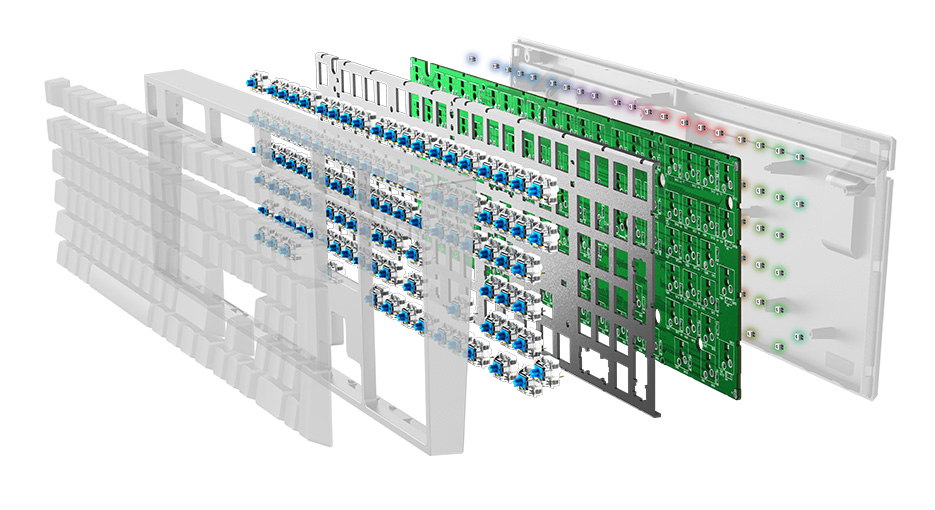 MasterKeys Pro L Crystal Edition