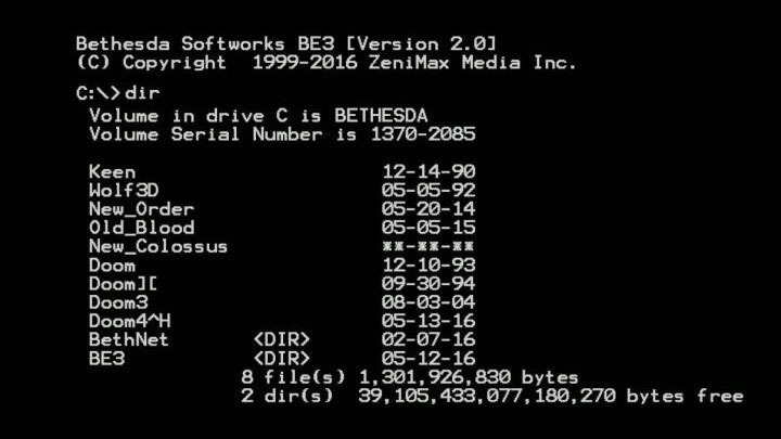 Bethesda i plik z targów E3 2016