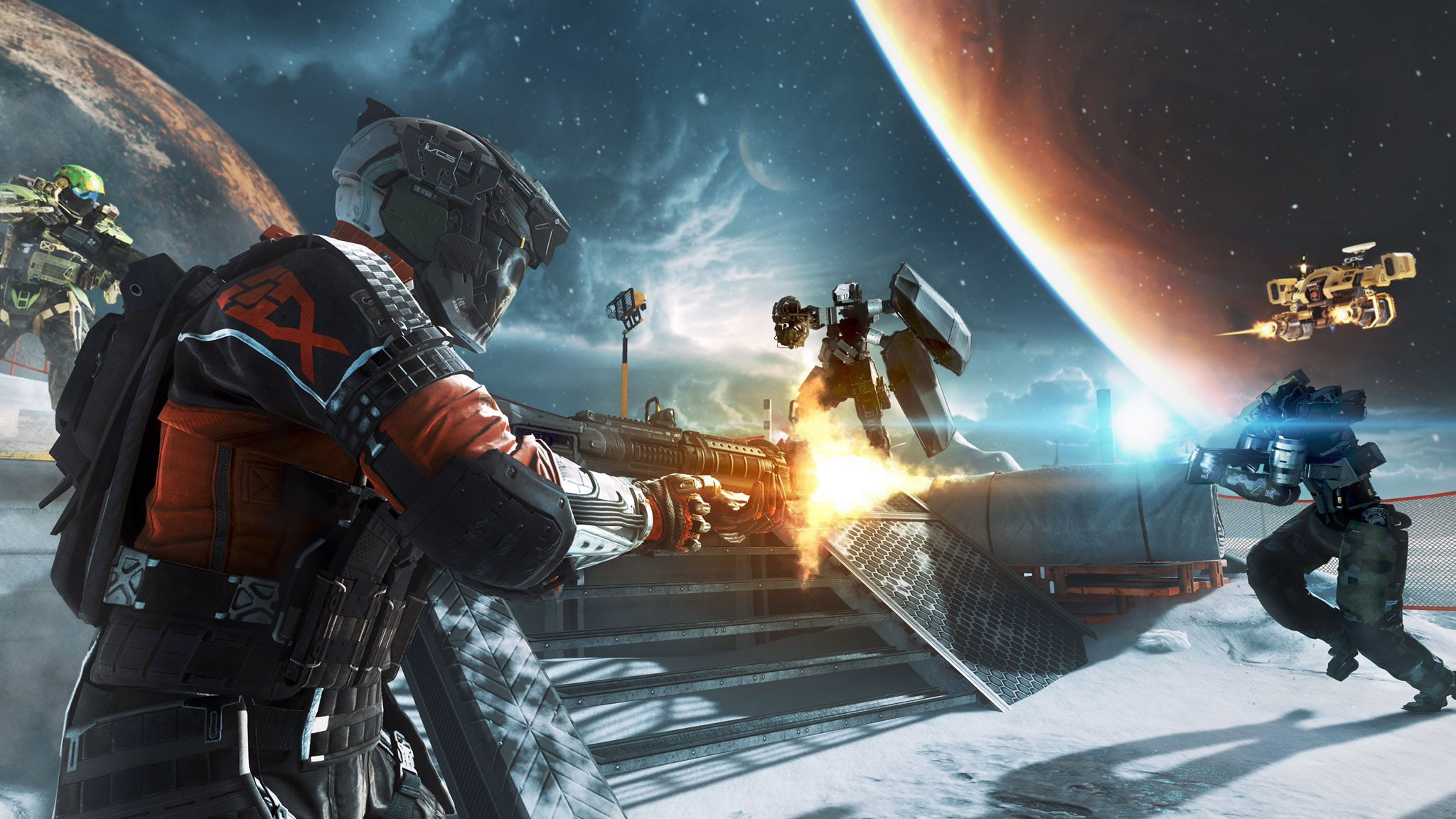 Polski dubbing w Call of Duty: Infinite Warfare wielkim wyzwaniem dla Olgi Bołądź i Jarosława Boberka