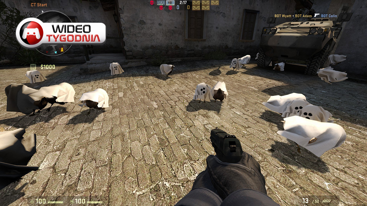 Najlepsze filmiki z gier [#75]. Counter Strike: Global Offensive specjalnie na Halloween