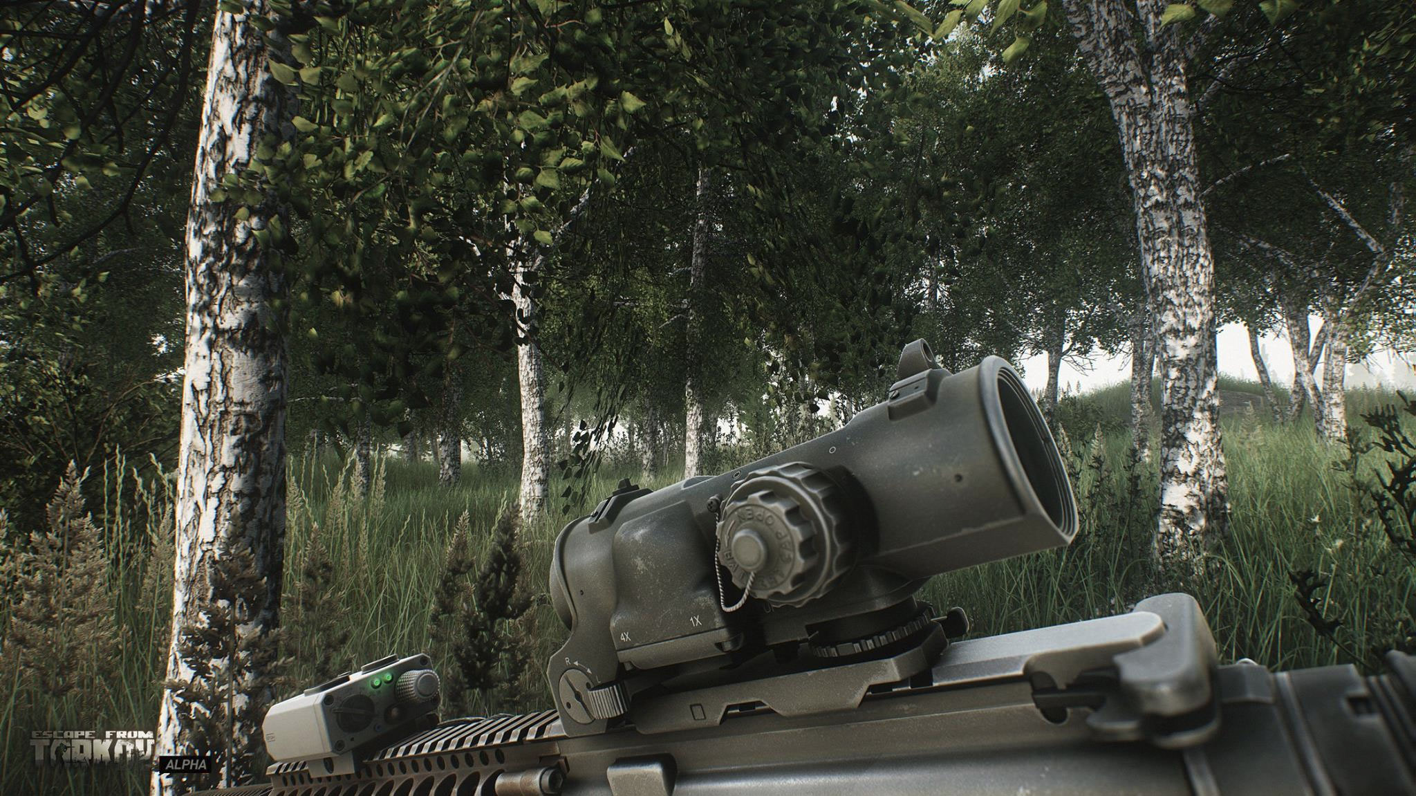 Escape from Tarkov bez retuszu. Co powiecie na otoczenie, w którym rozegra się walka?