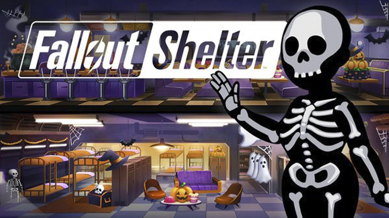 Patch 1.8 do Fallout Shelter w klimacie Halloween, Święta Dziękczynienia i Bożego Narodzenia