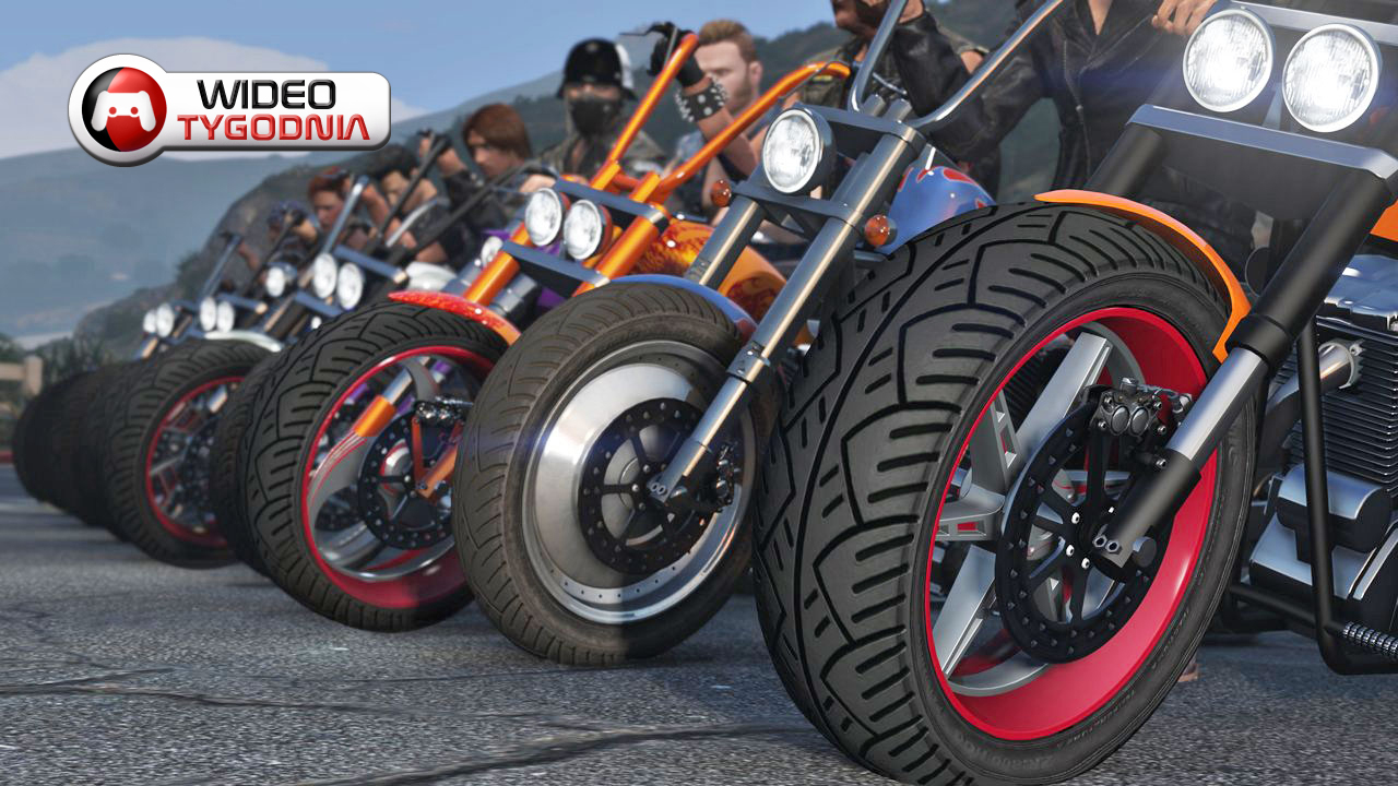 Najlepsze filmiki z gier [#73]. GTA Online i motocykle