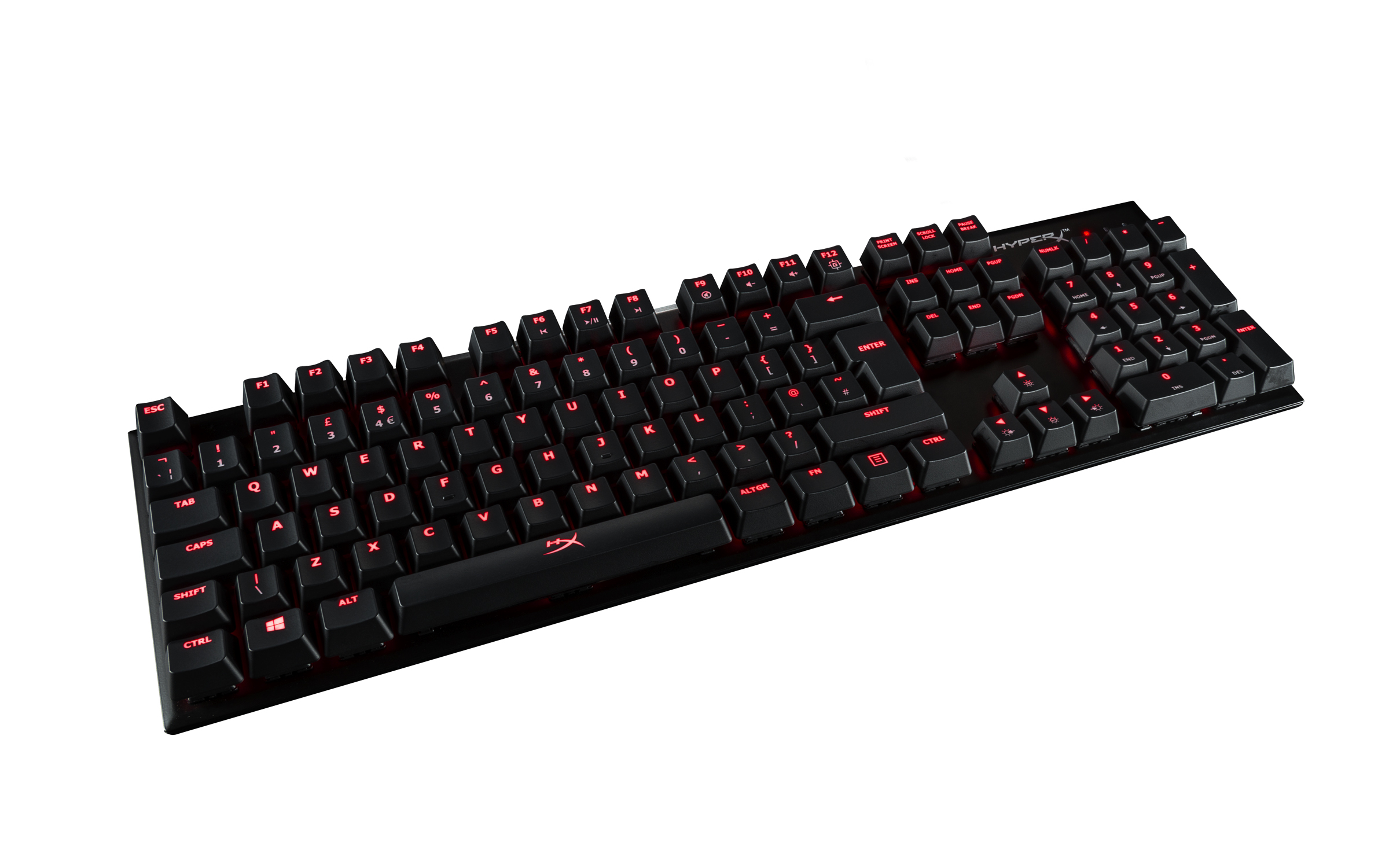 Mechaniczna klawiatura HyperX dla fanów gier FPS