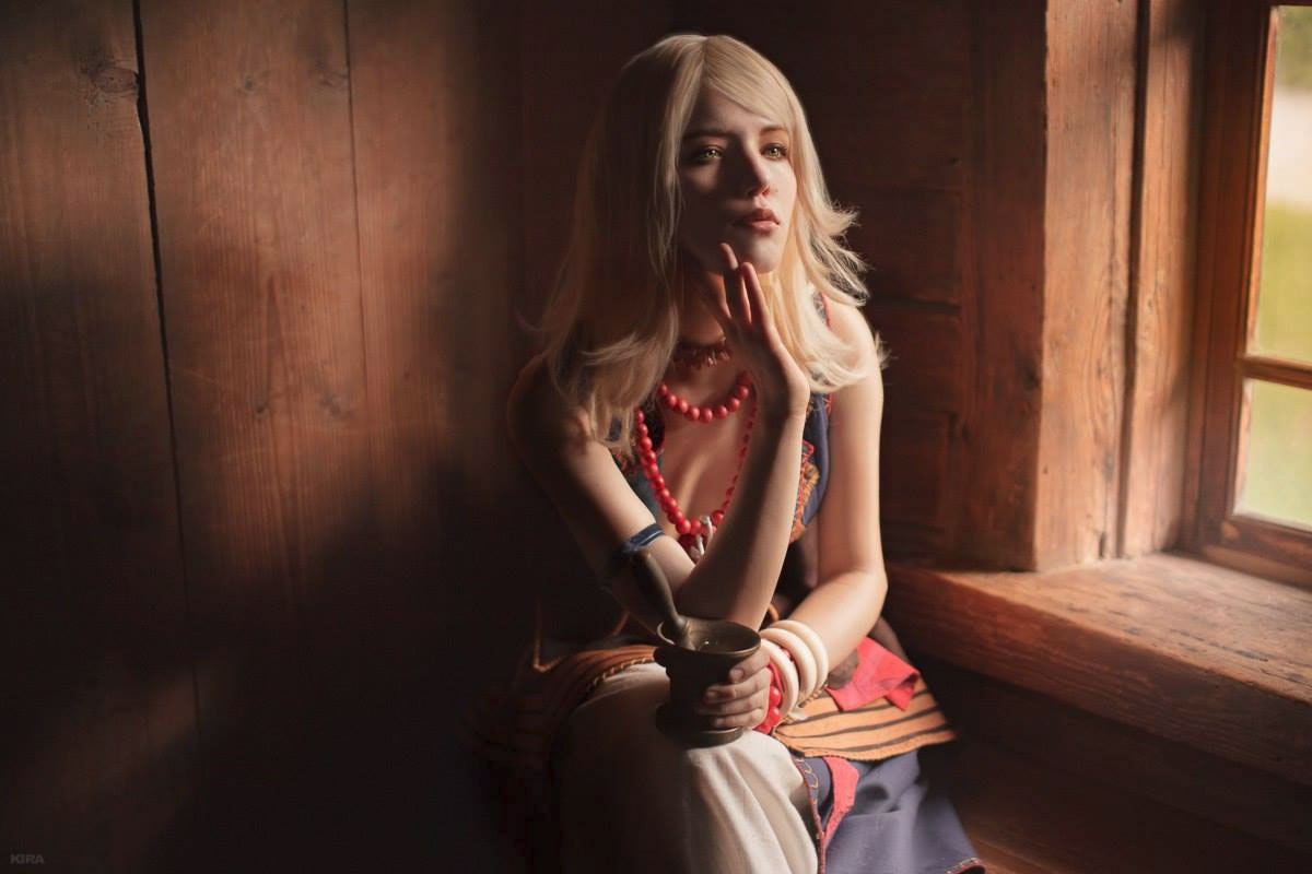 Wiedźmin 3 i piękna czarodziejka Keira Metz. Świetny cosplay!