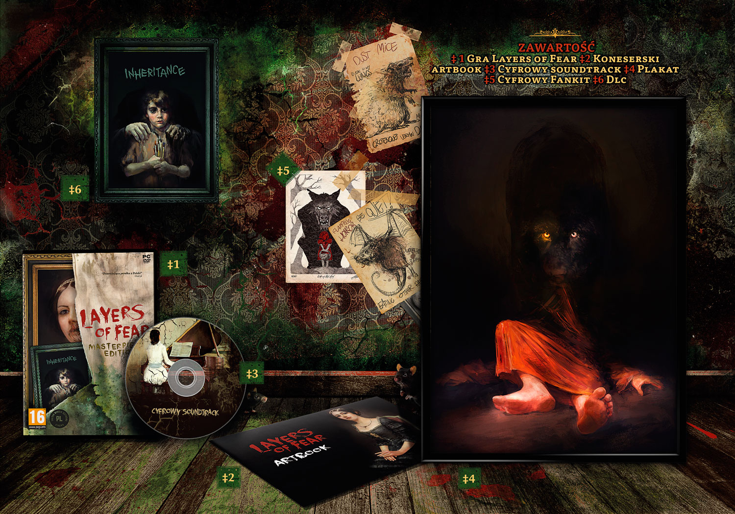 Layers of Fear w wersji Masterpiece Edition
