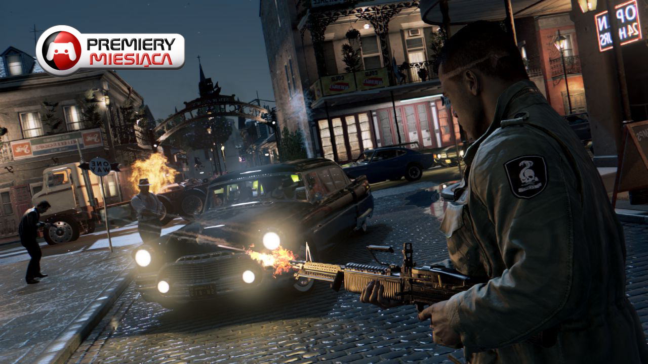 Premiery gier w październiku – nasze TOP 5. Mafia III ma sporą konkurencję