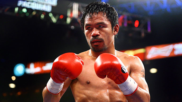 Manny Pacquiao w Real Boxing!