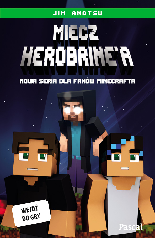 Miecz Herobrine’a - Jim Anotsu