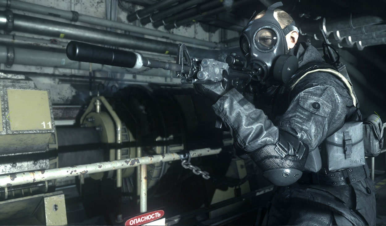 Call of Duty: Modern Warfare Remastered i „niewygodny” zapis na stronie gry