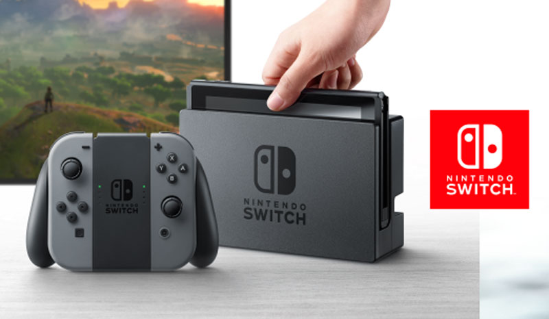 Cena Nintendo Switch podana przez jeden ze sklepów