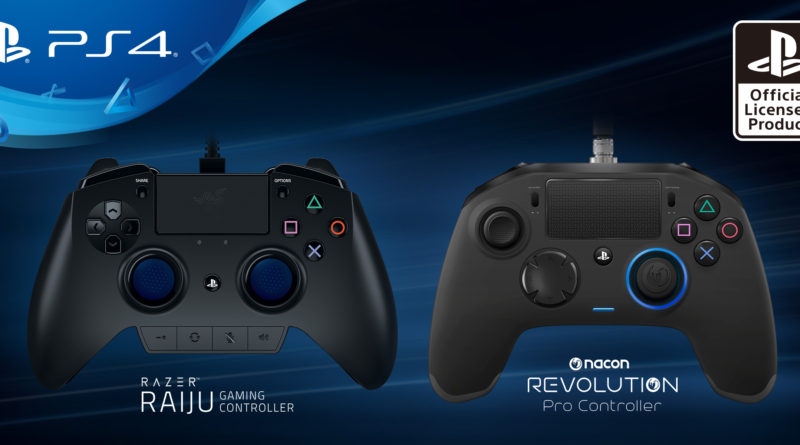 Razer Raiju i Nacon Revolution