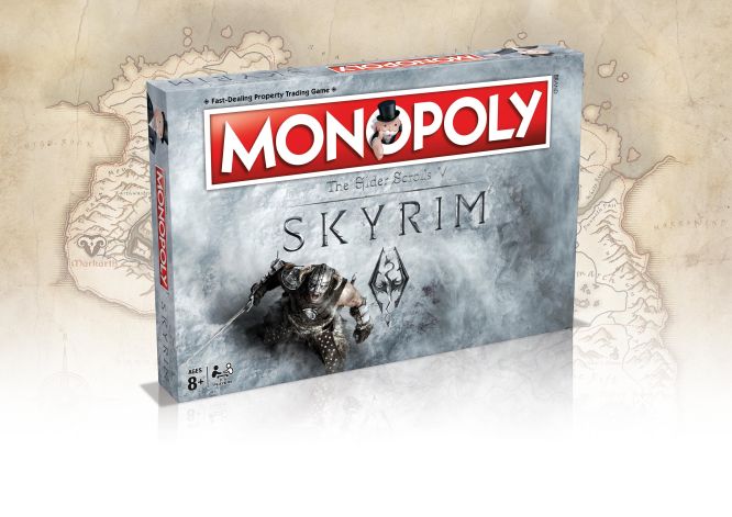 Skyrim Monopoly? Czemu nie!