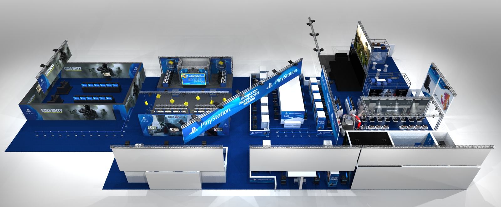 Tak będzie wyglądać Strefa PlayStation na T-Mobile Warsaw Games Week