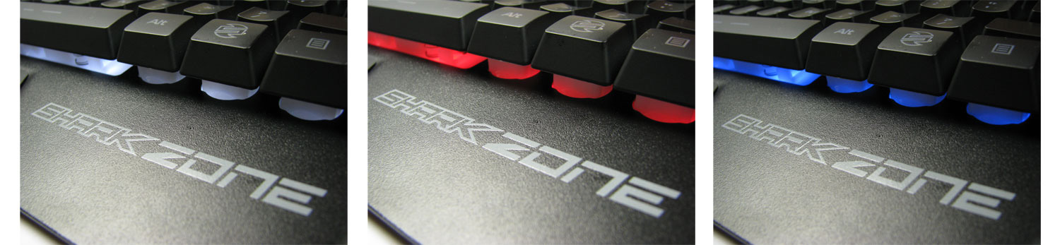 Osobiście najczęściej świeciłem na biało.