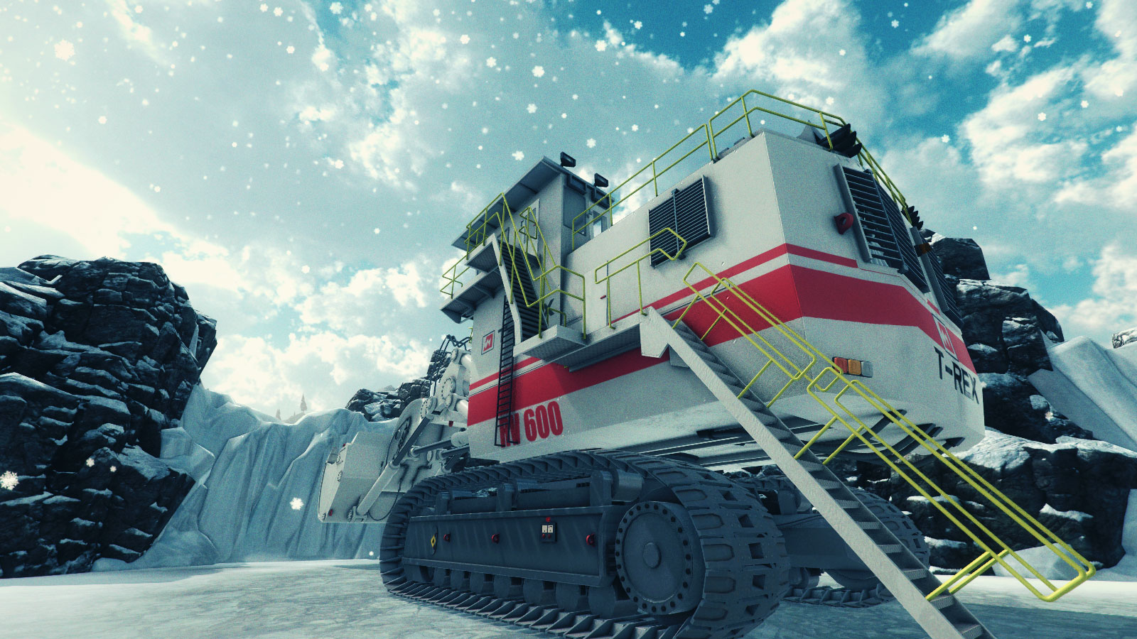 Polskie Symulatory – nowa seria gier nadciąga! Roboty, drony, maszyny budowlane i statki na wodach Bałtyku