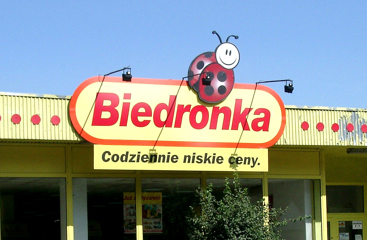 gry w biedronce