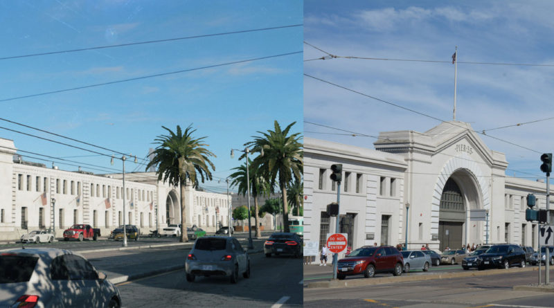 Watch Dogs 2 vs. San Francisco